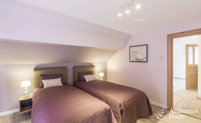 Flucht in die Ardennen: Ger�umiges Ferienhaus f�r 8 Personen in Bouillon