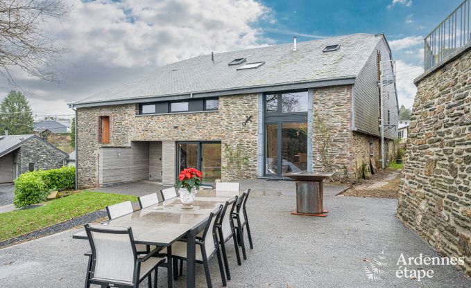 Ger�umiges und komfortables Ferienhaus in Bouillon, Ardennen