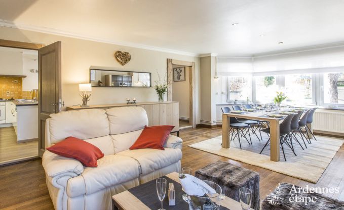 Flucht in die Ardennen: Ger�umiges Ferienhaus f�r 8 Personen in Bouillon