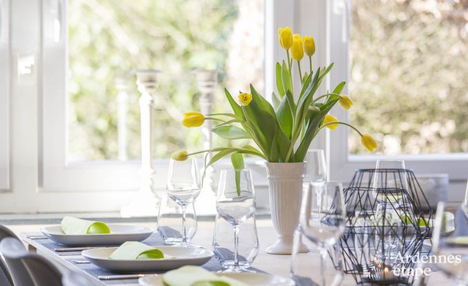 Flucht in die Ardennen: Ger�umiges Ferienhaus f�r 8 Personen in Bouillon