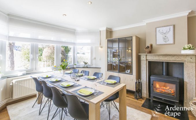 Flucht in die Ardennen: Ger�umiges Ferienhaus f�r 8 Personen in Bouillon