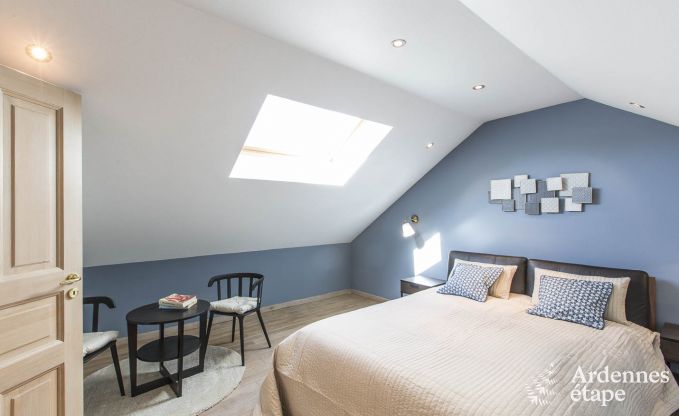 Flucht in die Ardennen: Ger�umiges Ferienhaus f�r 8 Personen in Bouillon