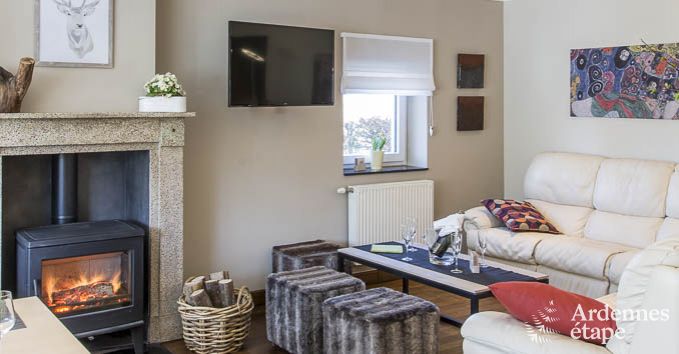 Flucht in die Ardennen: Ger�umiges Ferienhaus f�r 8 Personen in Bouillon