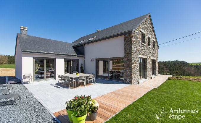 Ferienhaus Bouillon (Ucimont) 12 Pers. Ardennen Wellness