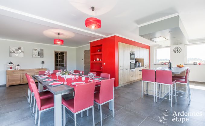 Ferienhaus Bouillon (Ucimont) 12 Pers. Ardennen Wellness