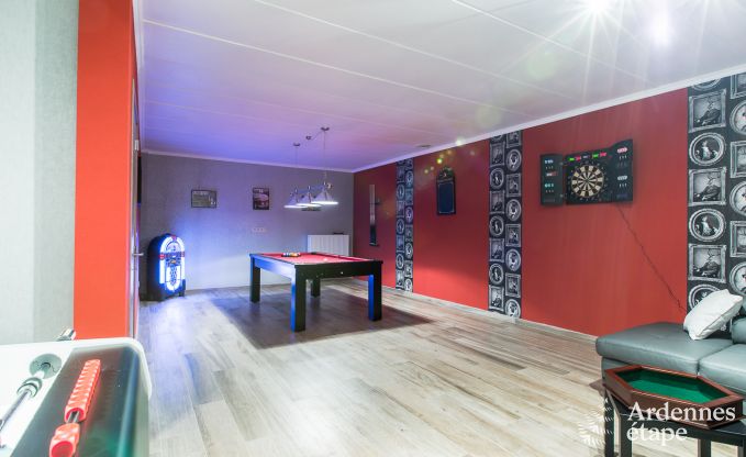 Ferienhaus Bouillon (Ucimont) 12 Pers. Ardennen Wellness