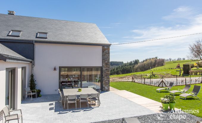 Ferienhaus Bouillon (Ucimont) 12 Pers. Ardennen Wellness