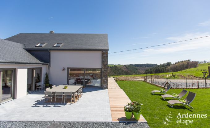 Ferienhaus Bouillon (Ucimont) 12 Pers. Ardennen Wellness