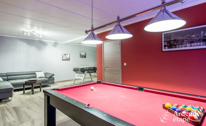 Ferienhaus Bouillon (Ucimont) 12 Pers. Ardennen Wellness