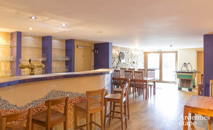 Ferienhaus Bouillon (Ucimont) 27 Pers. Ardennen Wellness