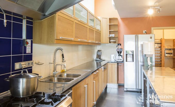 Ferienhaus Bouillon (Ucimont) 27 Pers. Ardennen Wellness