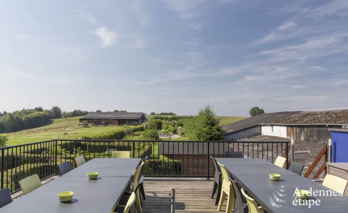 Ferienhaus Bouillon (Ucimont) 27 Pers. Ardennen Wellness