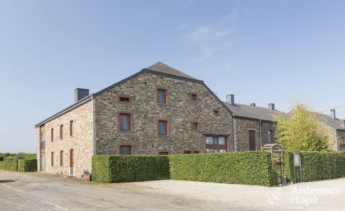 Ferienhaus Bouillon (Ucimont) 27 Pers. Ardennen Wellness