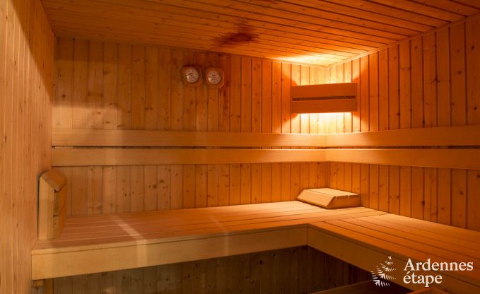 Ferienhaus Bouillon (Ucimont) 27 Pers. Ardennen Wellness