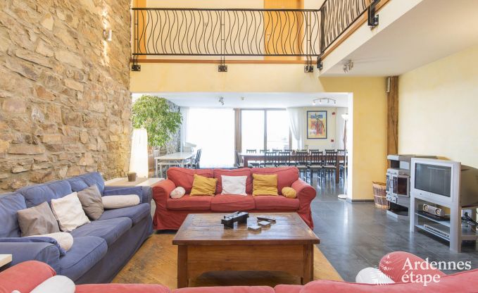 Ferienhaus Bouillon (Ucimont) 27 Pers. Ardennen Wellness
