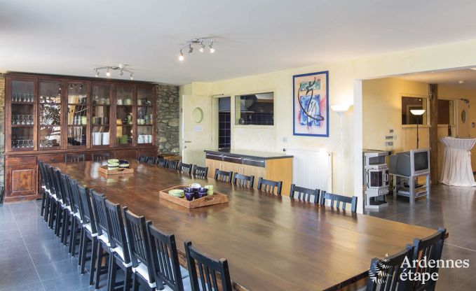 Ferienhaus Bouillon (Ucimont) 27 Pers. Ardennen Wellness