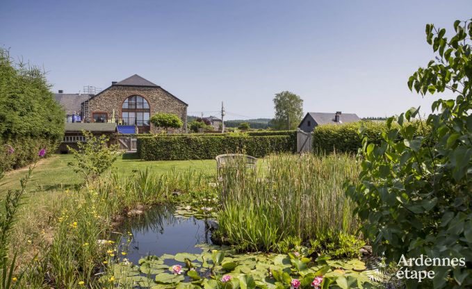 Ferienhaus Bouillon (Ucimont) 27 Pers. Ardennen Wellness