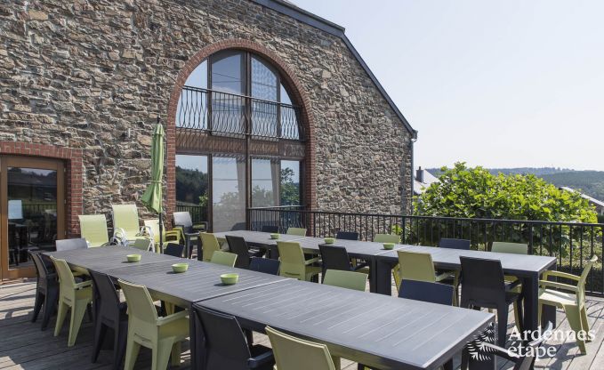 Ferienhaus Bouillon (Ucimont) 27 Pers. Ardennen Wellness