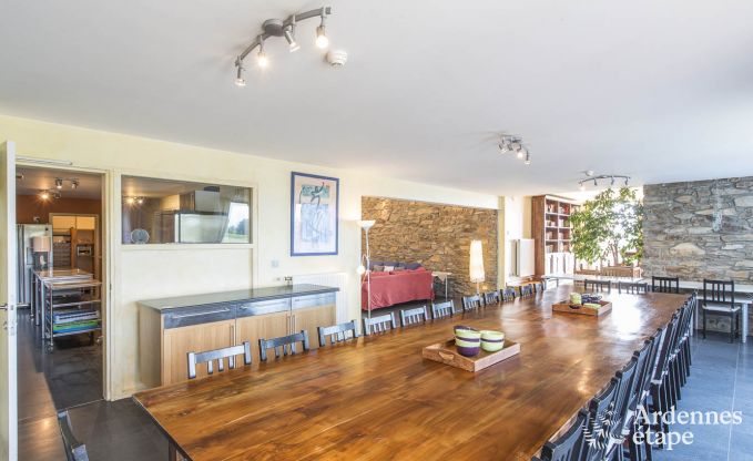 Ferienhaus Bouillon (Ucimont) 27 Pers. Ardennen Wellness