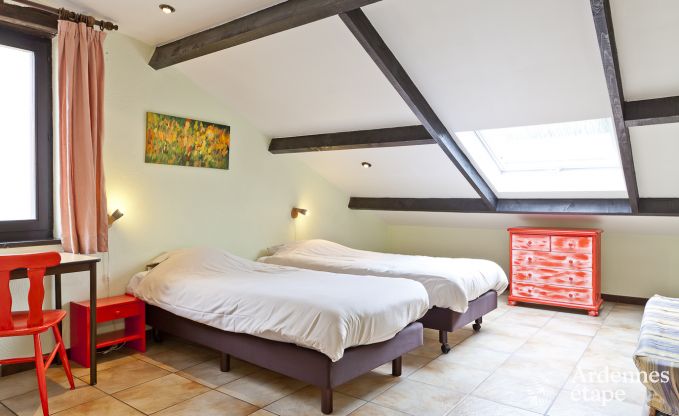 Komfortables, hübsches Ferienhaus für 8 Personen in Bouillon