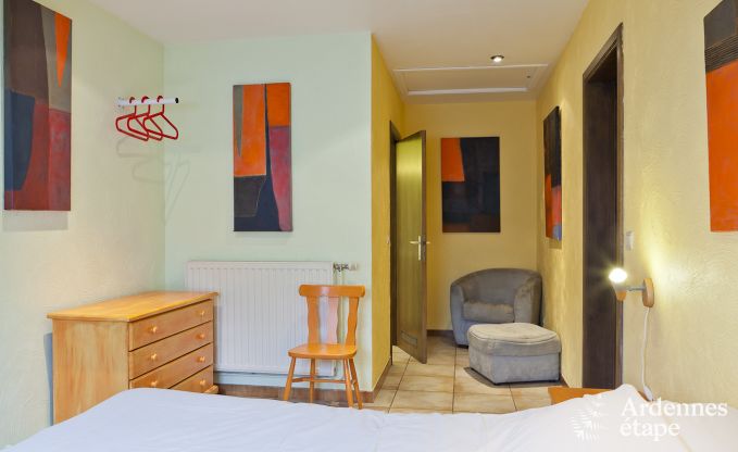 Komfortables, hübsches Ferienhaus für 8 Personen in Bouillon