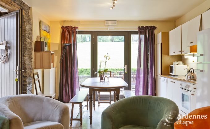 Ferienhaus Bouillon (Ucimont) 8 Pers. Ardennen Schwimmbad Behinderten gerecht