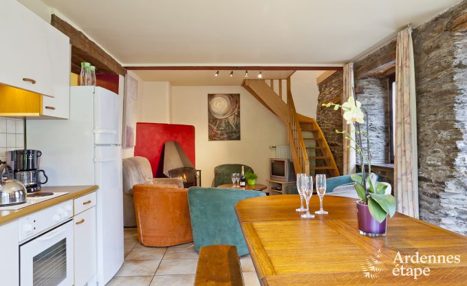 Ferienhaus Bouillon (Ucimont) 8 Pers. Ardennen Schwimmbad Behinderten gerecht