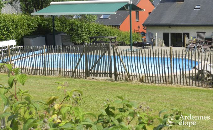 Ferienhaus Bouillon (Ucimont) 8 Pers. Ardennen Schwimmbad Behinderten gerecht
