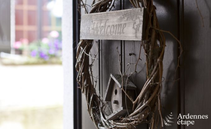 Ferienhaus Bouillon (Ucimont) 8 Pers. Ardennen Schwimmbad Behinderten gerecht