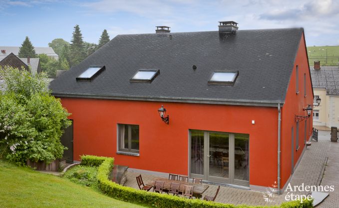 Ferienhaus Bouillon (Ucimont) 8 Pers. Ardennen Schwimmbad Behinderten gerecht