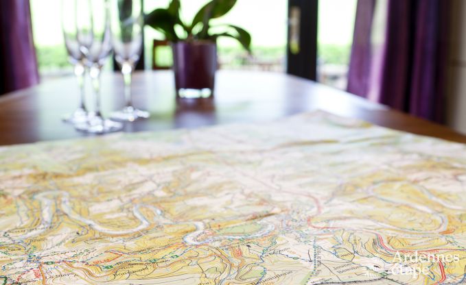 Ferienhaus Bouillon (Ucimont) 8 Pers. Ardennen Schwimmbad Behinderten gerecht