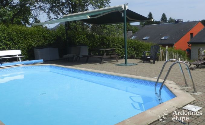 Ferienhaus Bouillon (Ucimont) 8 Pers. Ardennen Schwimmbad Behinderten gerecht