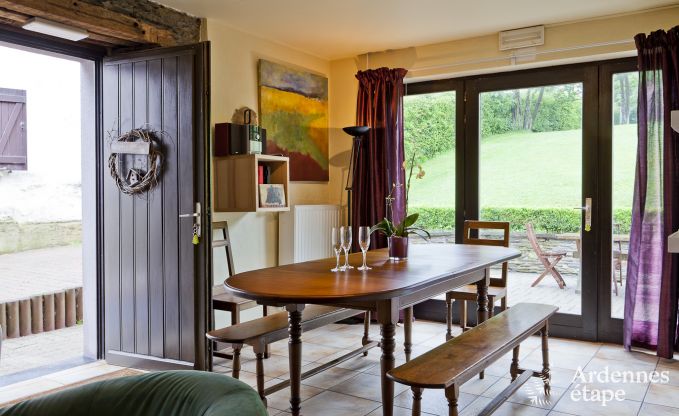 Ferienhaus Bouillon (Ucimont) 8 Pers. Ardennen Schwimmbad Behinderten gerecht