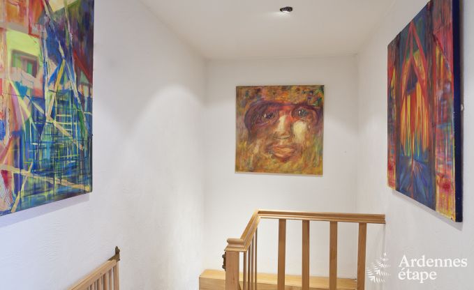 Ferienhaus Bouillon (Ucimont) 8 Pers. Ardennen Schwimmbad Behinderten gerecht