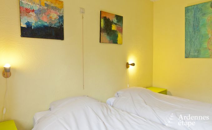 Ferienhaus Bouillon (Ucimont) 8 Pers. Ardennen Schwimmbad Behinderten gerecht