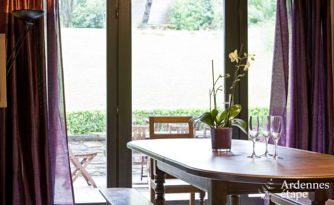 Ferienhaus Bouillon (Ucimont) 8 Pers. Ardennen Schwimmbad Behinderten gerecht