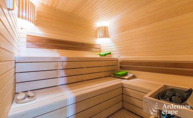 Ferienhaus Bouillon (Ucimont) 12 Pers. Ardennen Wellness