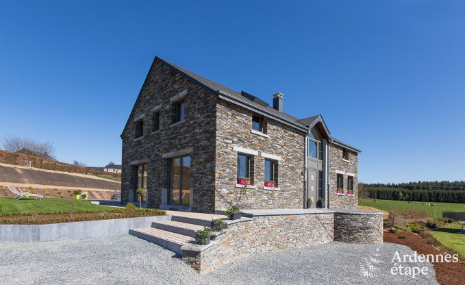 Ferienhaus Bouillon (Ucimont) 12 Pers. Ardennen Wellness