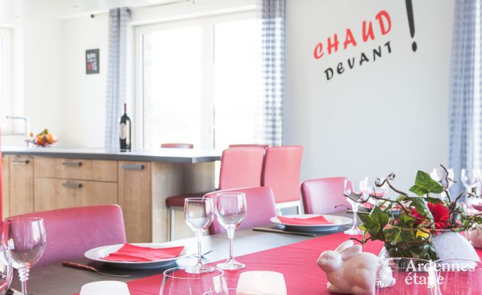 Ferienhaus Bouillon (Ucimont) 12 Pers. Ardennen Wellness