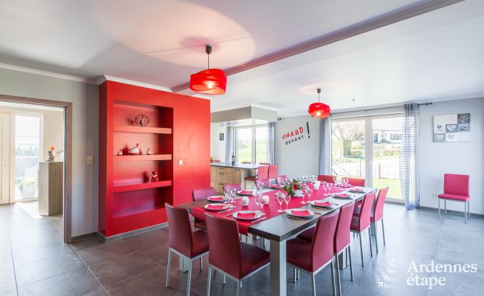 Ferienhaus Bouillon (Ucimont) 12 Pers. Ardennen Wellness