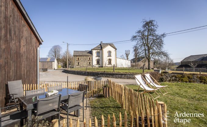 Hübsches rustikales Ferienhaus für 4/6 Personen zu mieten in Bouillon