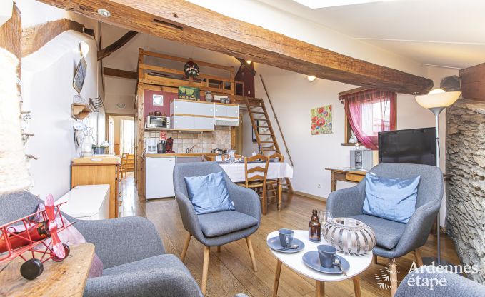 Typisches Ferienhaus für 4 Personen in den belgischen Ardennen