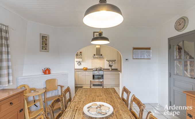 Ferienhaus Bouillon 9 Pers. Ardennen