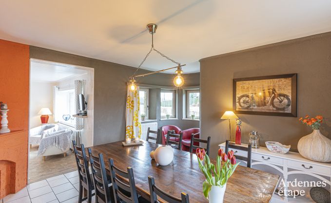 Ferienhaus Bouillon 9 Pers. Ardennen