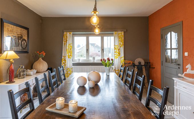 Ferienhaus Bouillon 9 Pers. Ardennen