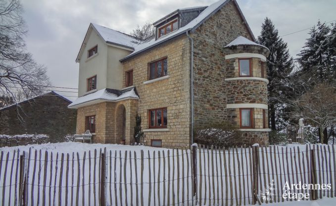 Ferienhaus Bouillon 9 Pers. Ardennen