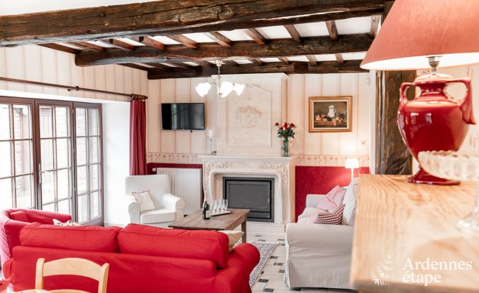 Ferienhaus Bouillon 8 Pers. Ardennen