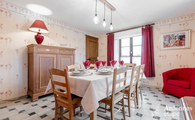 Ferienhaus Bouillon 8 Pers. Ardennen