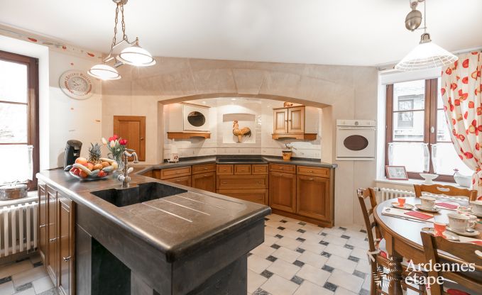 Ferienhaus Bouillon 8 Pers. Ardennen