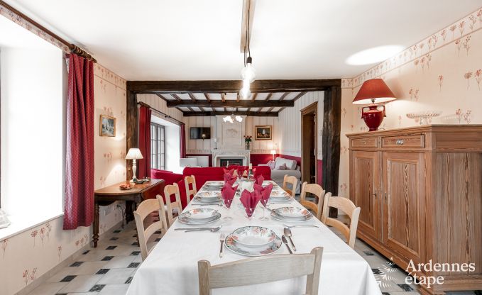 Ferienhaus Bouillon 8 Pers. Ardennen